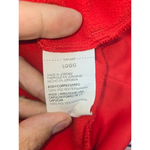 Under Armour Mens ColdGear Red Hoodie Large NWOT - Picture 6 of 7